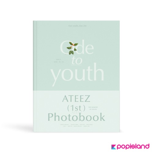 ATEEZ 1ST PHOTOBOOK ; ODE TO YOUTH