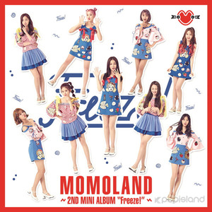 MOMOLAND, Freeze, Kpopisland, Kpop album