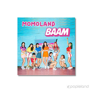 MOMOLAND, BAAM, Kpopisland, Kpop album