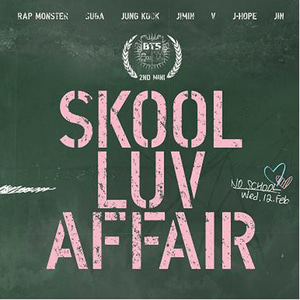 BTS, Skool Luv Affair, Kpopisland, Kpop album