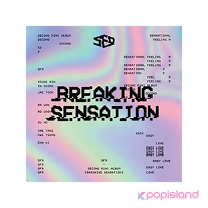 SF9, Kpopisland, Kpop, Kpop album