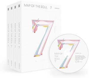 BTS, Map of the soul, Kpopisland, Kpop, Kpop album