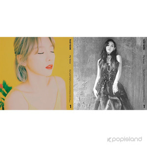 TaeYeon, SNSD, Kpopisland, Kpop album