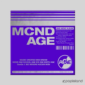 MCND,MCND AGE, Kpop, Kpopisland, Kpop album