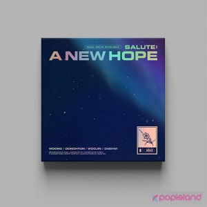AB6IX, SALUTE, A NEW HOPE, Kpopisland, Kpop album