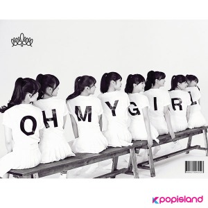 OH MY GIRL, Oh my Girl, Pink Ocean, Kpopisland, Kpop album