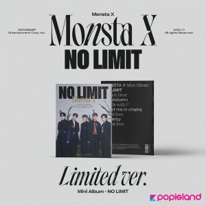 MONSTA X - Mini Album Vol.10 [NO LIMIT]