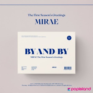 MIRAE - 2022 Season&#039;s Greetings [BY-AND-BY]