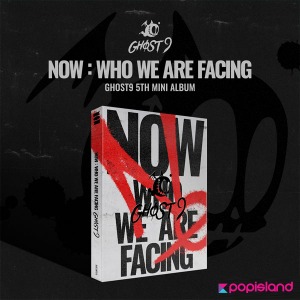 GHOST9 - Mini Album Vol.5 [NOW : Who we are facing]