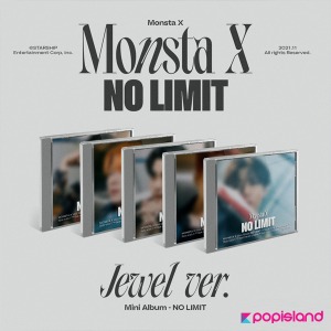 MONSTA X - Mini Album Vol.10 [NO LIMIT]