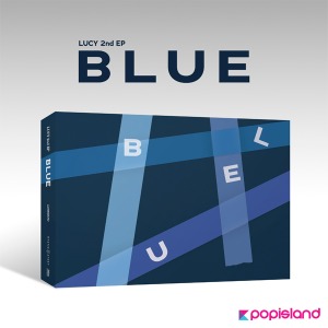 LUCY - 2nd EP Album [BLUE]