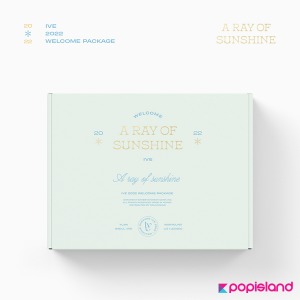 IVE - 2022 WELCOME PACKAGE [A RAY OF SUNSHINE]