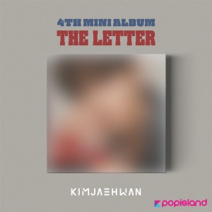 KIM JAE HWAN - 4th MINI ALBUM [THE LETTER]