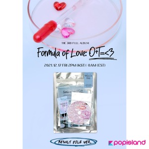 TWICE - Album Vol.3 [Formula of Love:O+T=
