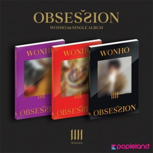 WONHO - SINGLE ALBUM Vol.1 [OBSESSION]