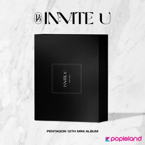 PENTAGON - Mini Album Vol.12 [IN:VITE U]