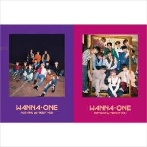 WANNA ONE - To Be One Prequel Repackage Album [1-1=0(NOTHING WITHOUT YOU)]