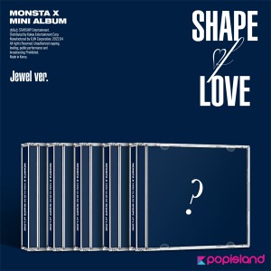 MONSTA X - Mini Album Vol.11 [SHAPE of LOVE]