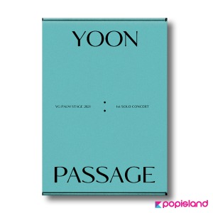 KANG SEUNG YOON - YG PALM STAGE 2021 [YOON : PASSAGE] 