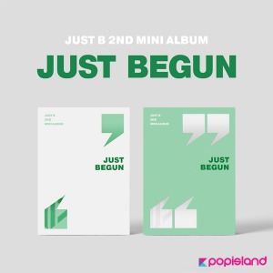 JUST B - 2nd Mini Album [JUST BEGUN]