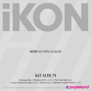 iKON - 4th MINI ALBUM [FLASHBACK]