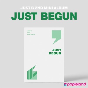 JUST B - 2nd Mini Album [JUST BEGUN]