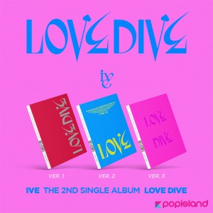IVE - The 2nd Single Album [LOVE DIVE]