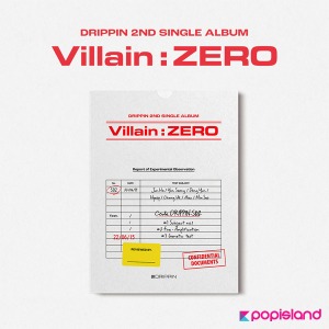 DRIPPIN - 2ND SINGLE ALBUM [Villain : ZERO]