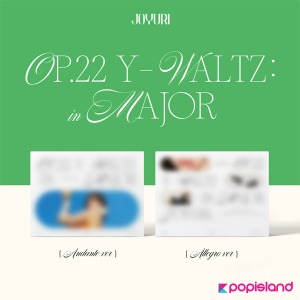 Jo YuRi - The 1st Mini Album [Op.22 Y-Waltz : in Major]