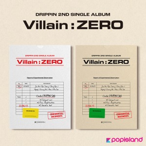 DRIPPIN - 2ND SINGLE ALBUM [Villain : ZERO]