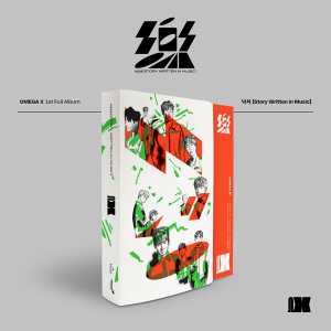 OMEGA X - 1st Full Album [樂서(Story Written in Music)]