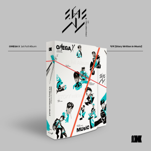 OMEGA X - 1st Full Album [樂서(Story Written in Music)]