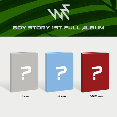 BOY STORY - 1ST FULL ALBUM [WE]