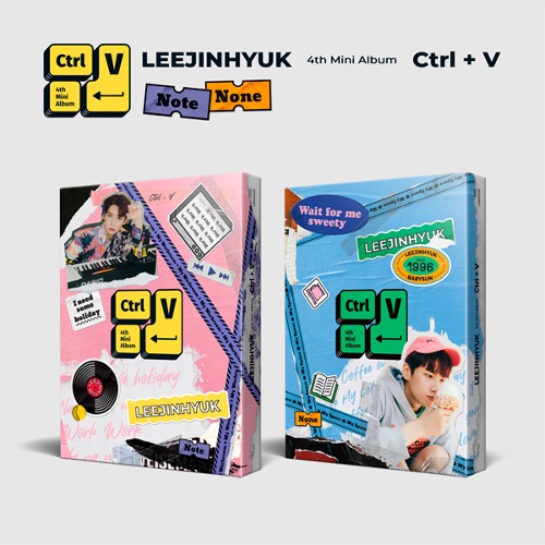 LEE JIN HYUK, Kpopisland, Kpop, Kpop album
