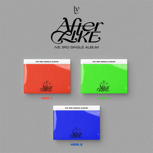 IVE - 3rd SINGLE ALBUM [After Like]