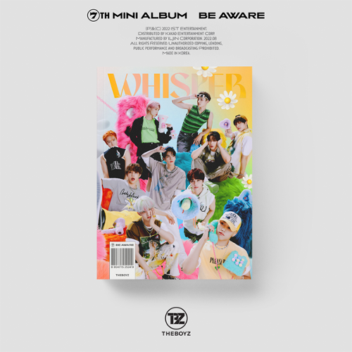 THE BOYZ - Mini Album Vol.7 [BE AWARE]