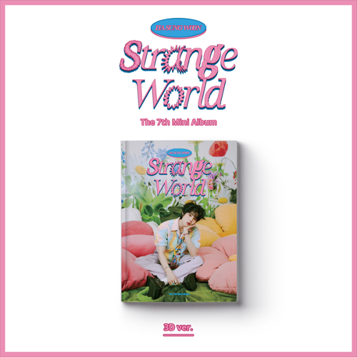 HA SUNG WOON - The 7th Mini Album [Strange World]