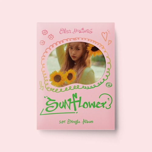 CHOI YOOJUNG - 1st Single Album [Sunflower]