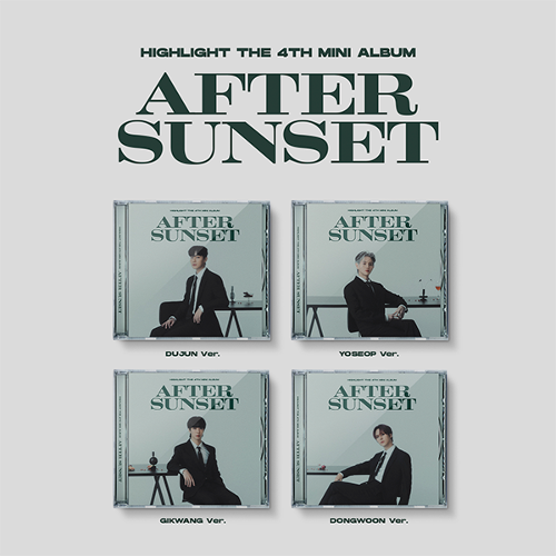 Highlight - THE 4th MINI ALBUM [AFTER SUNSET]