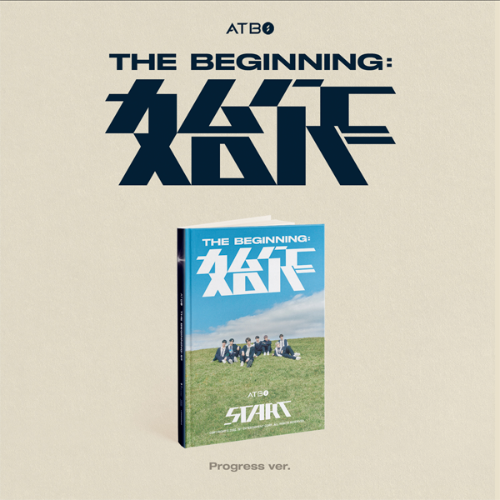 ATBO - 2ND MINI ALBUM [The Beginning : 始作]