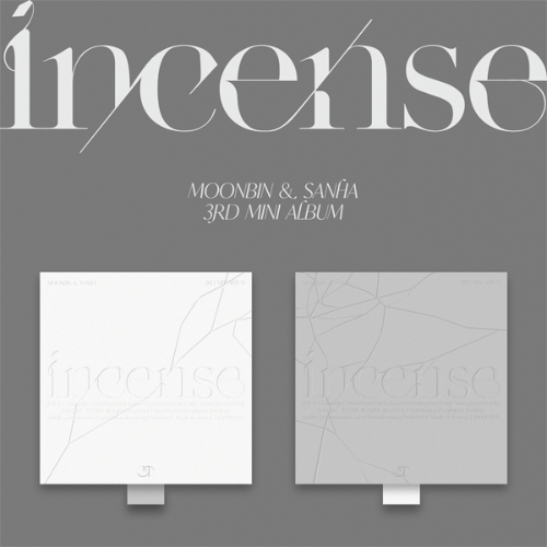 MOON BIN &amp; SAN HA (ASTRO) - 3rd Mini Album [INCENSE]