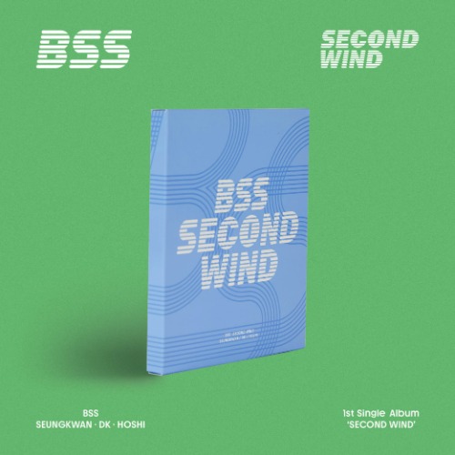 BSS (SEVENTEEN) - BSS 1st Single Album [SECOND WIND]