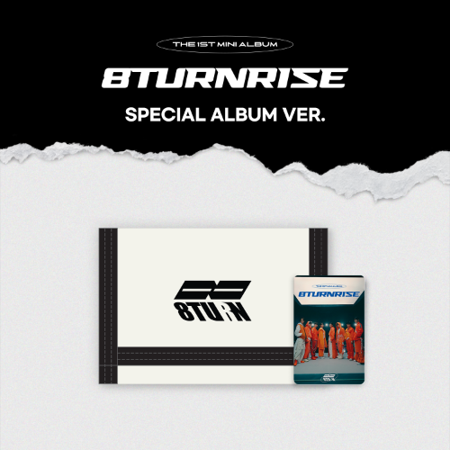8TURN - The 1st Mini Album [8TURNRISE]