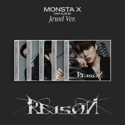 MONSTA X - 12th Mini Album [REASON]