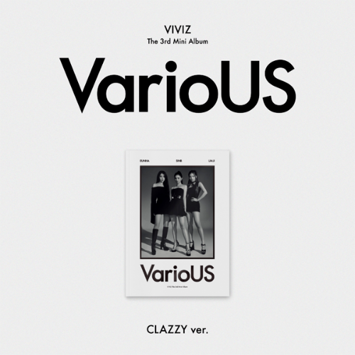 VIVIZ - 3rd Mini Album [VarioUS]