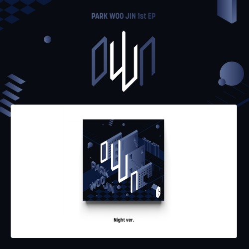 PARK WOO JIN (AB6IX) - 1st EP [oWn]