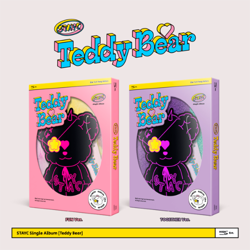 STAYC - 4th Single Album [Teddy Bear]