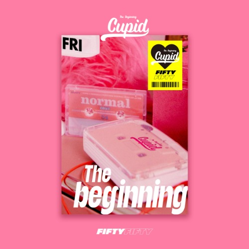 FIFTY FIFTY - The 1st Single Album [The Beginning: Cupid]