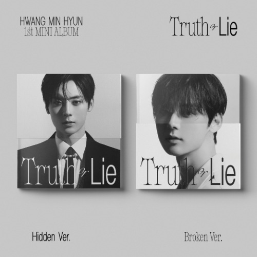 nuest HWANG MIN HYUN - 1st MINI ALBUM [Truth or Lie]