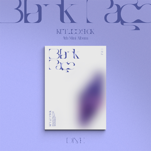 Kim Woo Seok - 4th Mini Album [Blank Page]